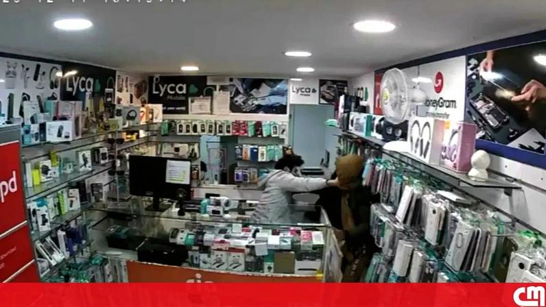 Ladrão que esfaqueou lojista durante roubo está procurado pela PJ