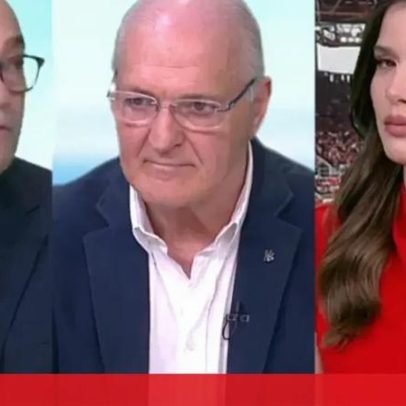Hermínio Loureiro elogia Richard Ríos como excelente jogador
