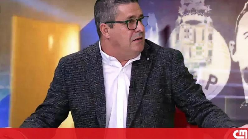 Fernando Mendes critica a postura do treinador do Benfica