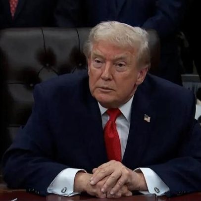 Trump comenta divulgação de novas fotografias do espólio de Epstein