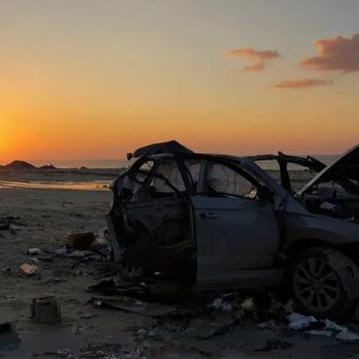 Ataque de Israel em Gaza atinge carro e mata dirigente do Hamas