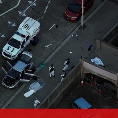 Imagens mostram aparato após tiroteio durante celebração de Hanucá na Austrália