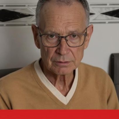 Filha de idoso com Parkinson desaparecido faz apelo por informações