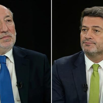 Debate entre António Filipe e Ventura: país seguro e República das bananas