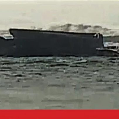 Dois pescadores resgatados com vida após embarcação virar perto da ilha de Ínsua