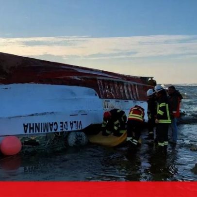 Encontrados dois corpos de pescadores após naufrágio na Ilha de Ínsua