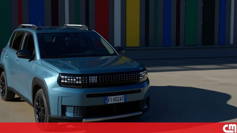 Fiat Grande Panda Hybrid, pilar da nova era eletrificada da Fiat