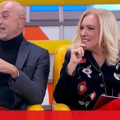 Teresa Guilherme relembra casting de Luciana Abreu para Floribella