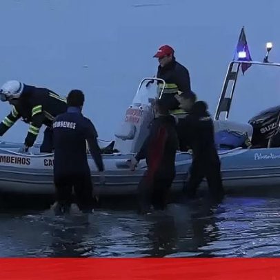 Interrompidas as buscas pelos três pescadores desaparecidos em Caminha
