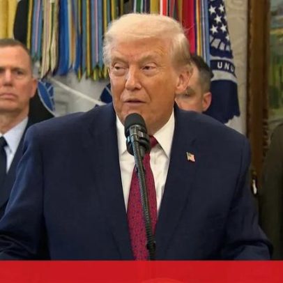 Trump assina decreto que classifica fentanil como arma de destruição em massa