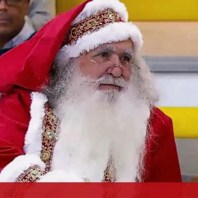 Pai Natal mais antigo do país foi recebido no Manhã CM