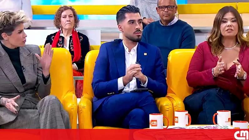 Léo Caeiro comenta publicação de Liliana Filipa sobre Daniel Gregório