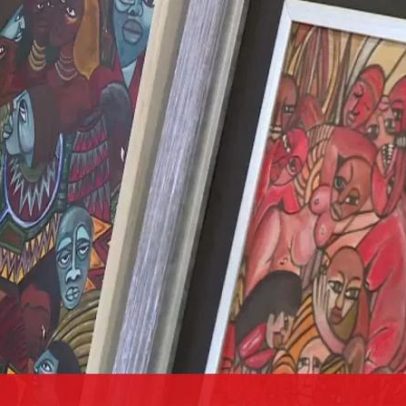 Apreendidas 45 pinturas falsas de Dominguez Alvarez