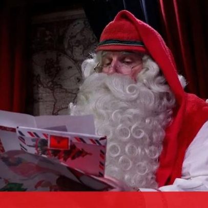 Pai Natal com agenda cheia na Lapónia, a poucos dias do Natal