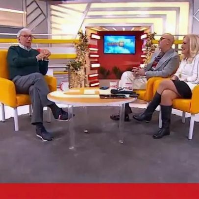 Júlio Isidro comenta sobre mulher com quem passou a consoada
