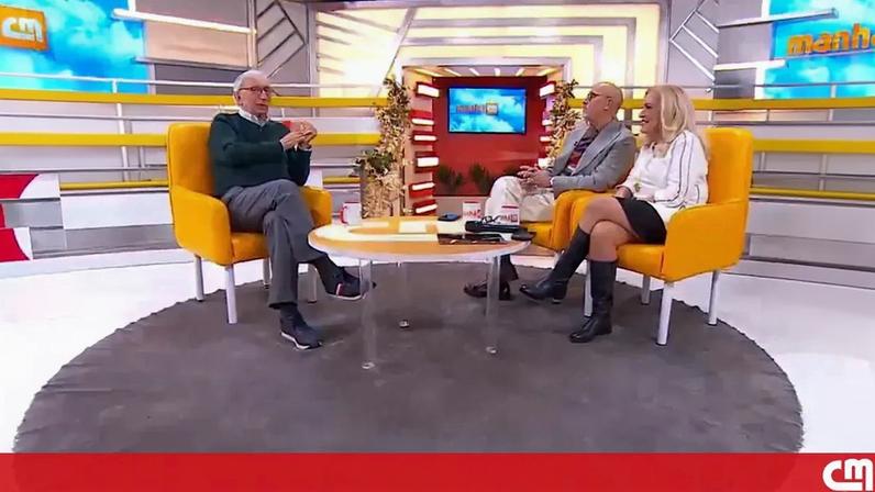 Júlio Isidro comenta sobre mulher com quem passou a consoada