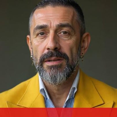 Paulo Battista comenta o namoro da atriz Inês com Gyokeres