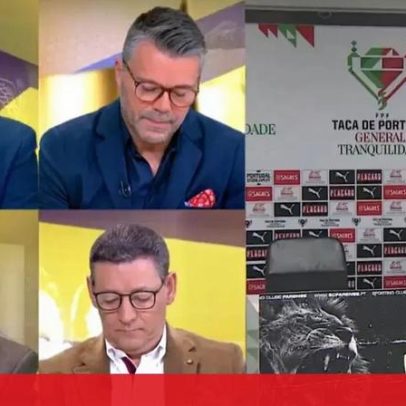 Vítor Pinto afirma que o Benfica está mais tranquilo e consolidado