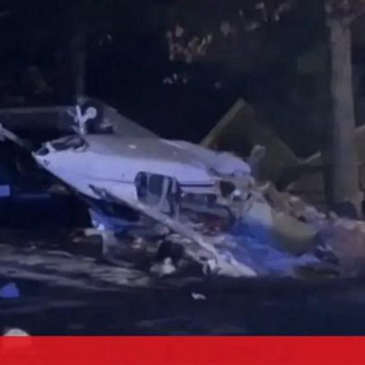Aeronave despista-se numa rua de New Hampshire; piloto fica ferido