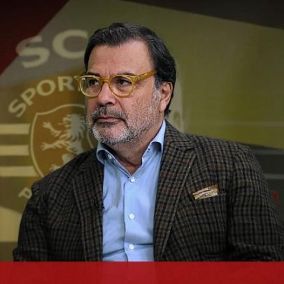 José Nunes comenta decisão de penálti no Santa Clara-Sporting