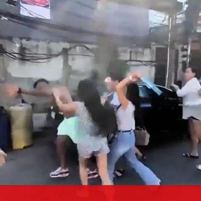 Futebolista brasileiro sai de bar sem pagar, agride mulher e ex-polícia