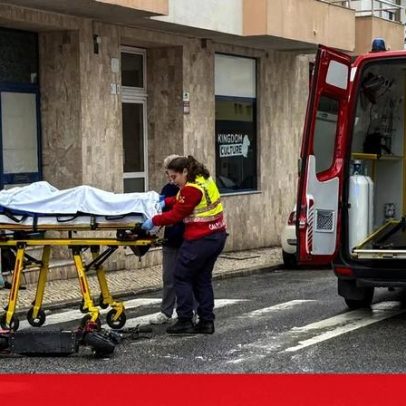 Condutor de patinete elétrico fica ferido após choque com carro