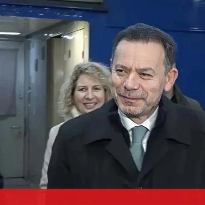 Montenegro diz que visita a Kiev tem significado especial e transmite afeto