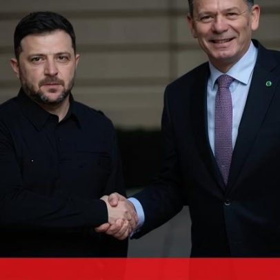 Montenegro diz a Zelensky que paz está mais próxima, mas recomenda serenidade