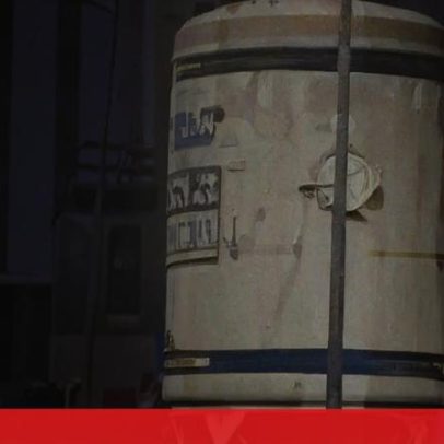 Incêndio deflagra-se numa antiga fábrica no centro de Braga