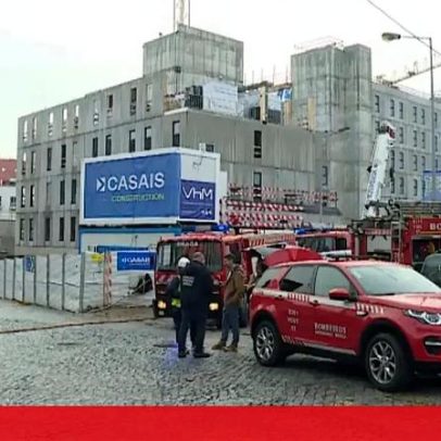 Polícia Judiciária investiga incêndio numa antiga fábrica do centro de Braga