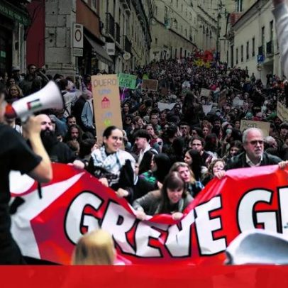 Chumbam pacote laboral e defendem greve geral