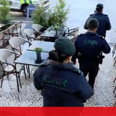 GNR alerta para furtos e burlas em Sintra durante Natal e Ano Novo