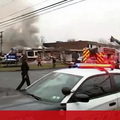 Explosão de gás em lar de idosos na Pensilvânia prende residentes no interior