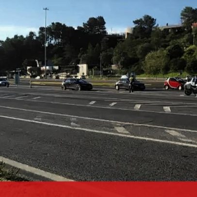 PSP persegue condutor em fuga na Ponte 25 de Abril