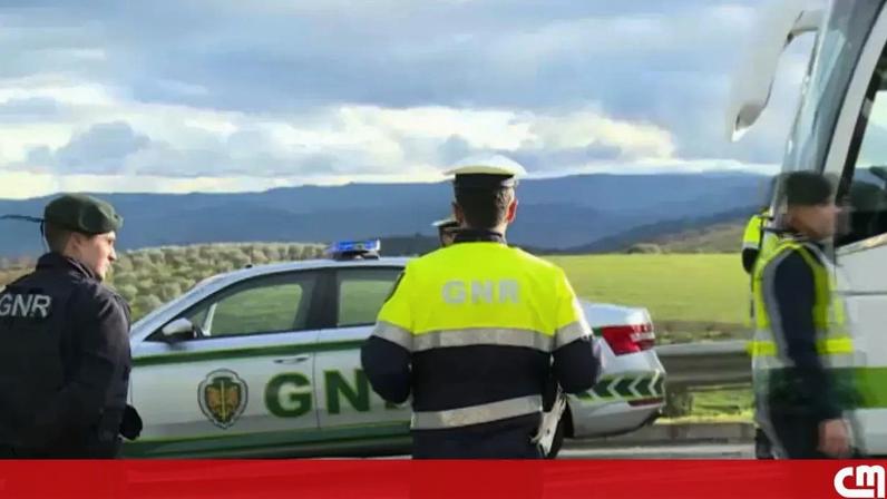 GNR em operação de Natal e Ano Novo nas estradas