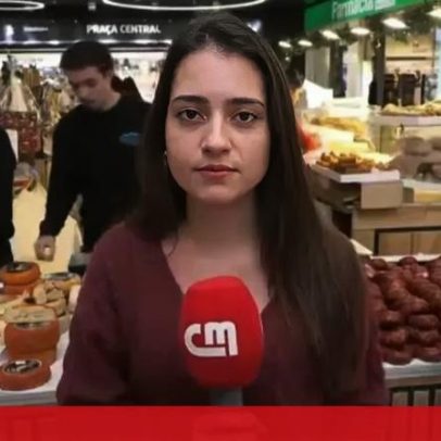 Portugueses preparam últimas compras para a véspera de Natal