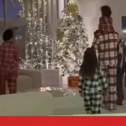 Cristiano Ronaldo partilha vídeo da noite de Natal
