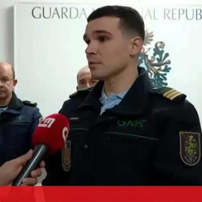 GNR de Elvas em serviço durante o Natal