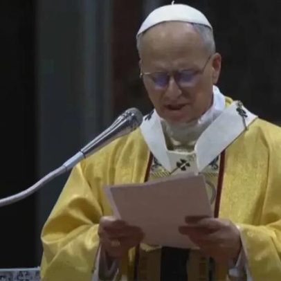 Papa Leão XIV envia mensagem de Natal com apelos à paz