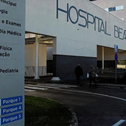 Urgências hospitalares cheias no Natal; mais de mil casos de gripe numa semana