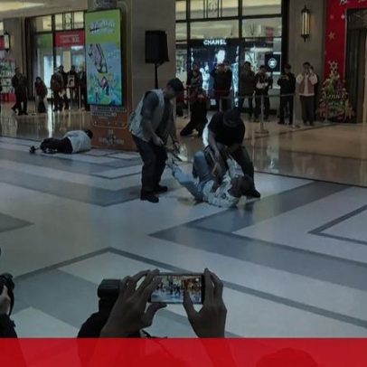 Habitantes de Taiwan simulam ataques em estações de metro e centros comerciais