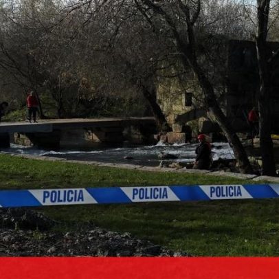 Corpo de homem encontrado no rio Leça, em Ermesinde