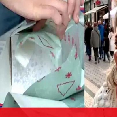 Depois do Natal inicia-se a época de saldos e trocas de presentes