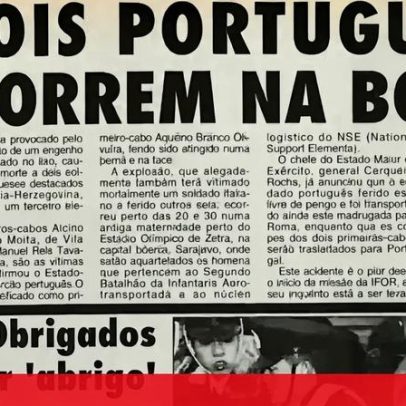 Famílias dos dois primeiros cabos paraquedistas indemnizadas 21 anos após morte