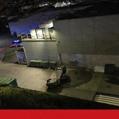 Grávida e criança gravemente feridas após despiste de carro em Guimarães