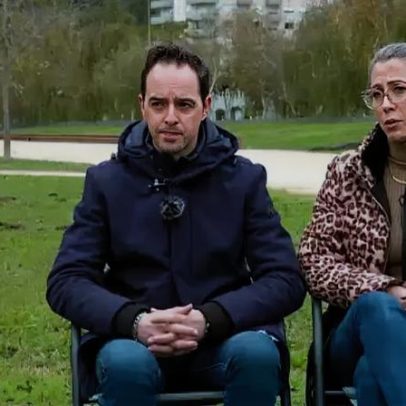 Mãe recorda o momento em que percebeu a doença do filho