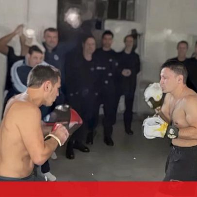 Futuros agentes da PSP envolvidos em lutas ilegais de boxe numa escola