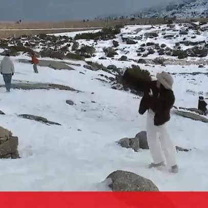 Hotéis na Serra da Estrela esgotados para a passagem de ano