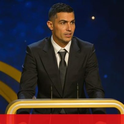 Ronaldo vence prémio de Melhor Jogador do Médio Oriente