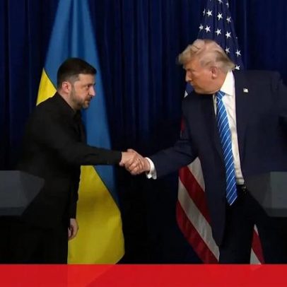 Zelensky aponta 90% de acordo com Trump no plano de paz de 20 pontos